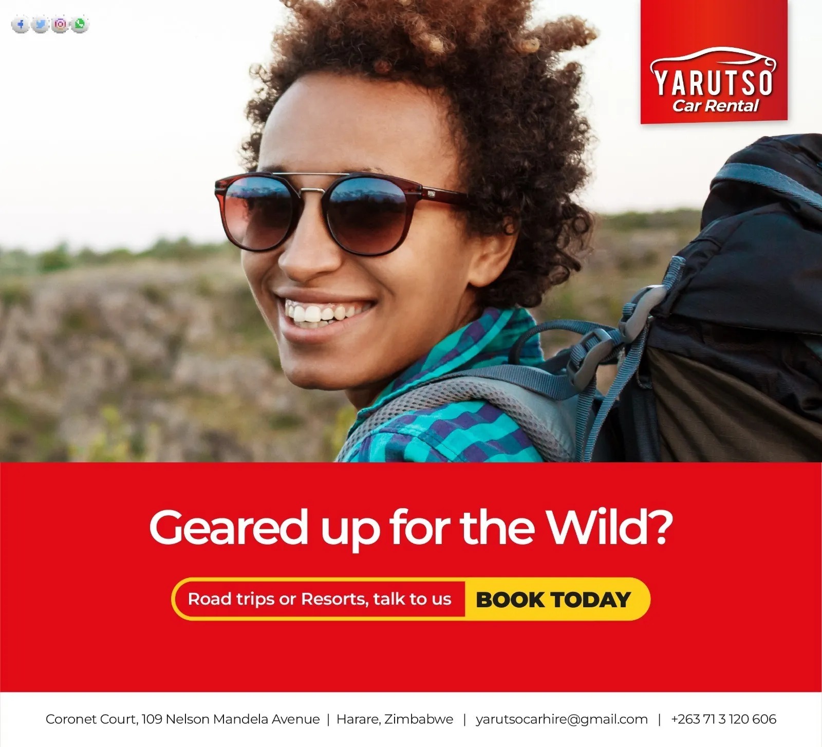 Yarutso SUV Fleet